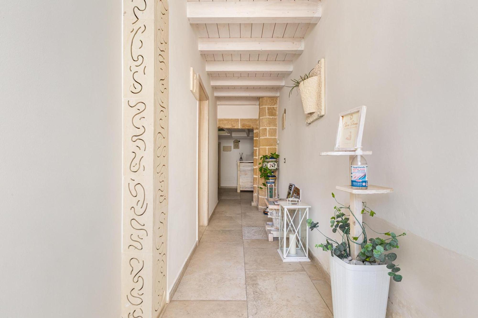 Clara Domus Bed & Breakfast Gallipoli Eksteriør bilde