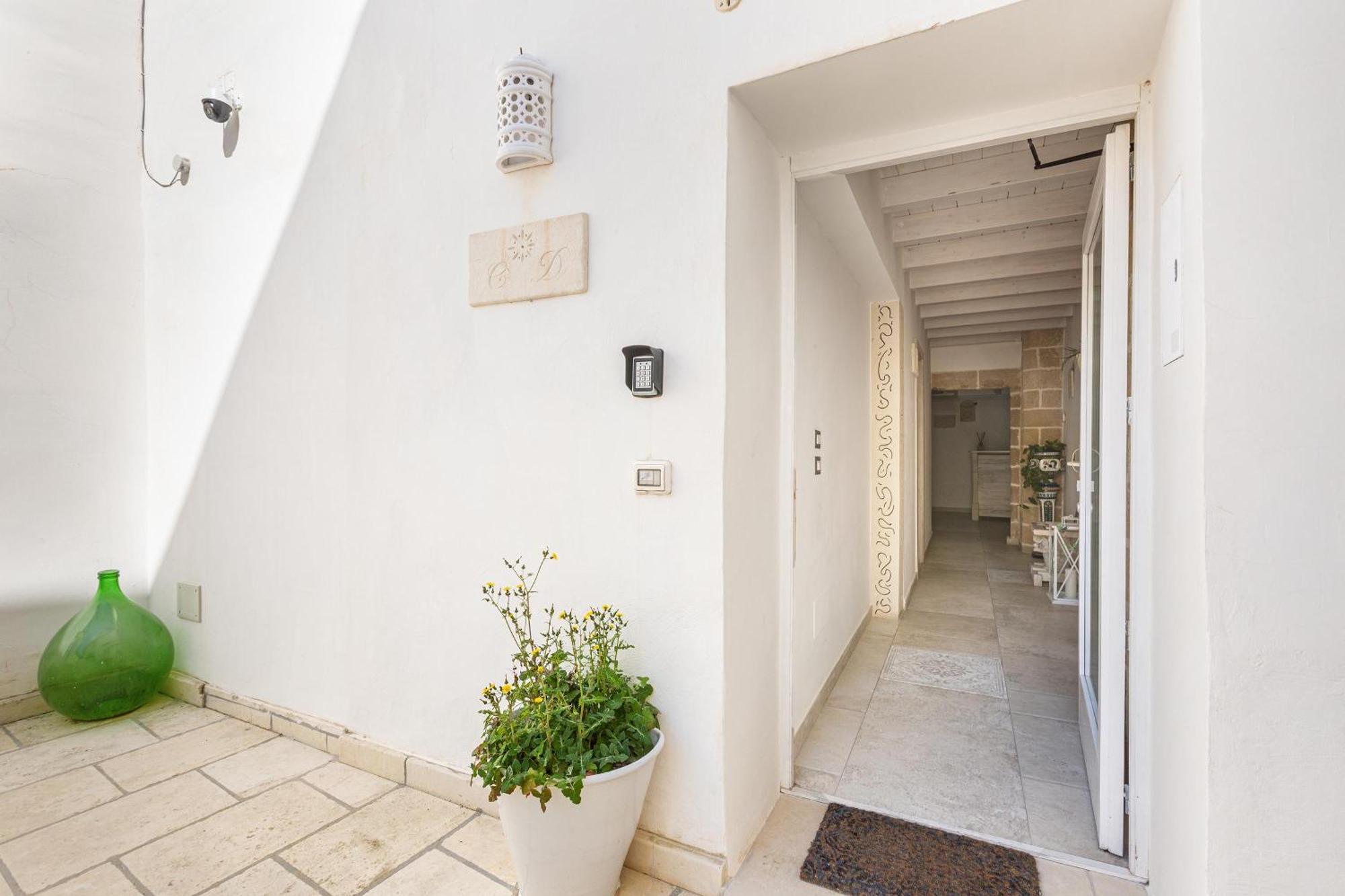 Clara Domus Bed & Breakfast Gallipoli Eksteriør bilde
