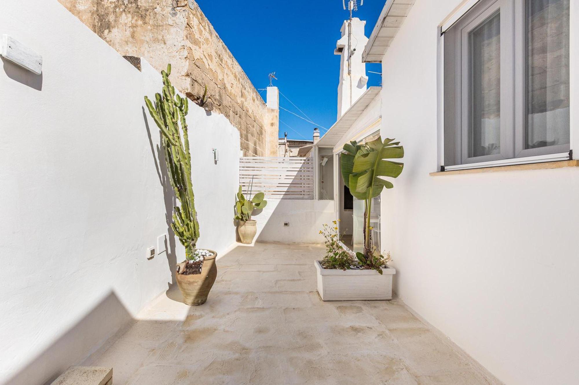 Clara Domus Bed & Breakfast Gallipoli Eksteriør bilde