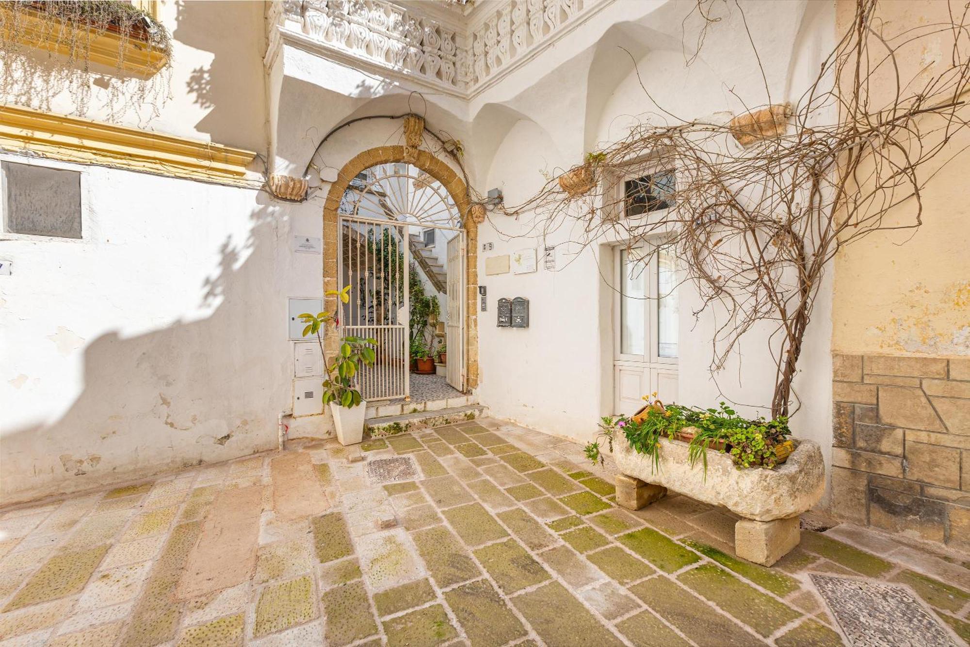 Clara Domus Bed & Breakfast Gallipoli Eksteriør bilde